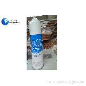 R134A SGS CE Auto AC Refrigerants 811-97-2 500g With Purity